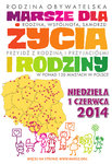 Rodziny obywatelskie na Marszach dla Życia i Rodziny